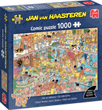 Not So Wellness - Jan van Haasteren | Jumbo | 1000 Pieces | Jigsaw Puzzle