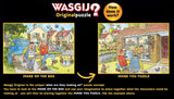 Bear Necessities! - Original No.7 | Wasgij? Retro | Jumbo | 1000 Pieces | Jigsaw Puzzle