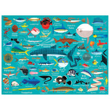 Ocean Life | Mudpuppy | 1000 Pieces | Jigsaw Puzzle