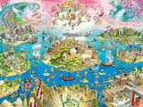 Odyssey - Odyssey | Heye | 1500 Pieces | Jigsaw Puzzle