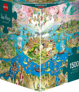 Odyssey - Odyssey | Heye | 1500 Pieces | Jigsaw Puzzle