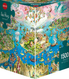 Odyssey - Odyssey | Heye | 1500 Pieces | Jigsaw Puzzle