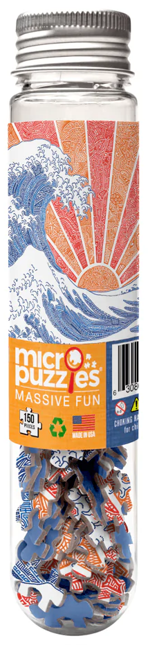 Off California | Gregg Visintainer | Micro Puzzles | 150 Pieces | Micro Jigsaw Puzzle