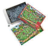Offside Antics | Doodletown | Cobble Hill | 1000 Pieces | Jigsaw Puzzle