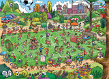 Offside Antics | Doodletown | Cobble Hill | 1000 Pieces | Jigsaw Puzzle
