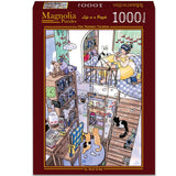 Our Summer Vacation - Seul Grim | Magnolia | 1000 Pieces | Jigsaw Puzzle