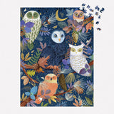 Owls At Dawn - Mara Penny | Galison | 1000 Pieces | Jigsaw Puzzle