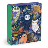 Owls At Dawn - Mara Penny | Galison | 1000 Pieces | Jigsaw Puzzle
