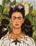Self Portrait - Frida Kahlo | Pomegranate | 1000 Pieces | Jigsaw Puzzle