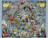 Celestial Atlas - Andreas Cellarius | Pomegranate | 1000 Pieces | Jigsaw Puzzle