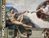 The Creation Of Adam - Michelangelo | Pomegranate | 1000 Pieces | Jigsaw Puzzle