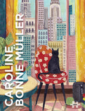Black Cat In New York Window - Caroline Bonne Müller | Pomegranate | 1000 Pieces | Jigsaw Puzzle
