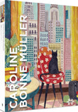 Black Cat In New York Window - Caroline Bonne Müller | Pomegranate | 1000 Pieces | Jigsaw Puzzle
