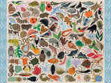 Tree Of Life - Charley Harper | Pomegranate | 500 Pieces | Jigsaw Puzzle