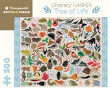 Tree Of Life - Charley Harper | Pomegranate | 500 Pieces | Jigsaw Puzzle