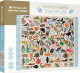 Tree Of Life - Charley Harper | Pomegranate | 500 Pieces | Jigsaw Puzzle