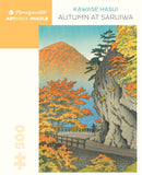 Autumn At Saruiwa - Kawase Hasui | Pomegranate | 500 Pieces | Jigsaw Puzzle
