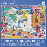 Mediterranean Summer | La La Land | 1000 Pieces | Jigsaw Puzzle