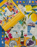 Mediterranean Summer | La La Land | 1000 Pieces | Jigsaw Puzzle