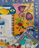 Mediterranean Summer | La La Land | 1000 Pieces | Jigsaw Puzzle