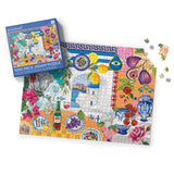 Mediterranean Summer | La La Land | 1000 Pieces | Jigsaw Puzzle