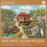 Garden Giggles | La La Land | 1000 Pieces | Jigsaw Puzzle