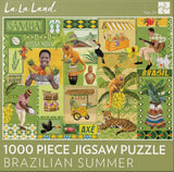Brazilian Summer | La La Land | 1000 Pieces | Jigsaw Puzzle