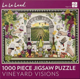 Vineyard Visions | La La Land | 1000 Pieces | Jigsaw Puzzle
