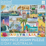 G'day Australia | La La Land | 1000 Pieces | Jigsaw Puzzle