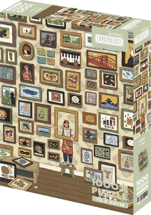 Painter | Botop Fusion | 1000 Pieces | Jigsaw Puzzle
