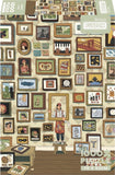 Painter | Fusion | Botop | 1000 Pieces | Jigsaw Puzzle