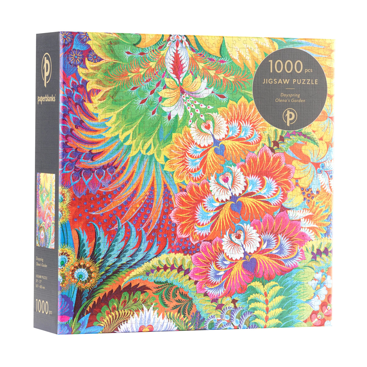 Dayspring - Olena Skytsiuk | Paperblanks | 1000 Pieces | Jigsaw Puzzle ...