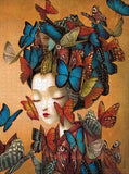 Madame Butterfly - Benjamin Lacombe | Paperblanks | 1000 Pieces | Jigsaw Puzzle