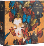 Madame Butterfly - Benjamin Lacombe | Paperblanks | 1000 Pieces | Jigsaw Puzzle