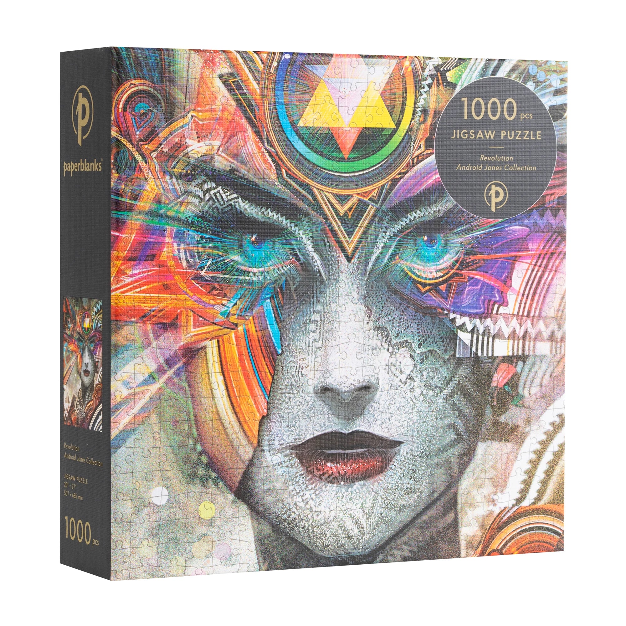 Paperblanks | Huing Dragon | Colección Android Jones | Puzzle | 1000