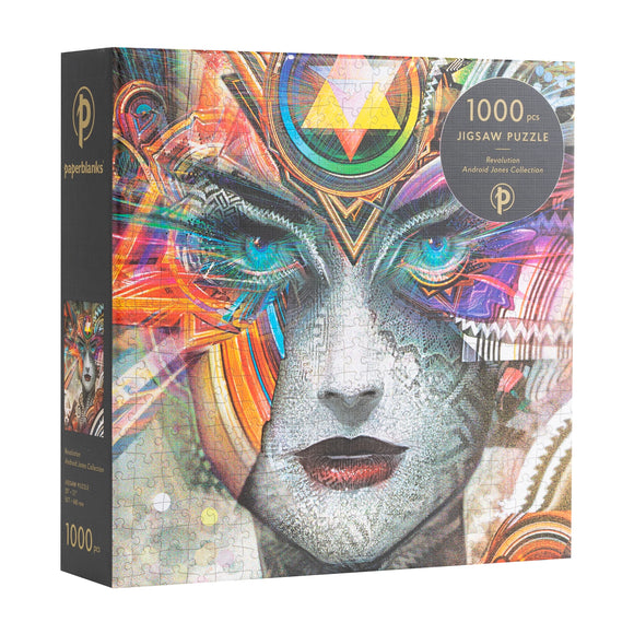 Revolution - Android Jones | Paperblanks | 1000 Pieces | Jigsaw Puzzle