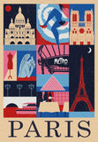 Paris - Style In The City | Clementoni | 1000 Pieces | Jigsaw Puzzle