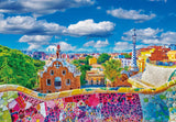 Park Güell - Barcelona | Clementoni | 1000 Pieces | Jigsaw Puzzle