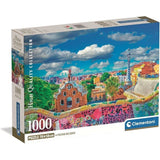 Park Güell - Barcelona | Clementoni | 1000 Pieces | Jigsaw Puzzle
