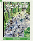 Pawns in Park - Victoria Tentler-Krylov | New York Puzzle Company | 1000 Pieces | Jigsaw Puzzle