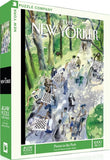 Pawns in Park - Victoria Tentler-Krylov | New York Puzzle Company | 1000 Pieces | Jigsaw Puzzle