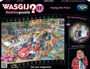 Paying The Price! - Destiny No.17 | Wasgij? | Holdson | 1000 Pieces | Jigsaw Puzzle