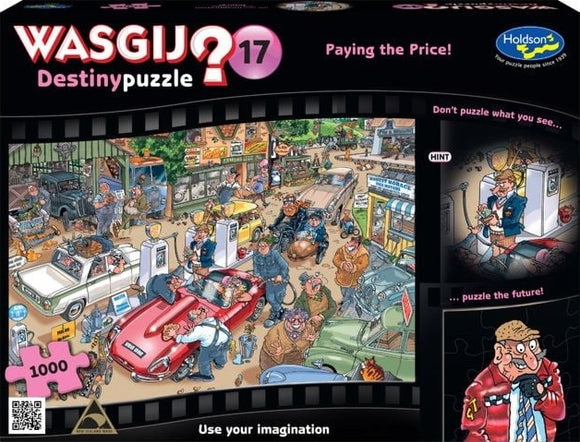Paying The Price! - Destiny No.17 | Wasgij? | Holdson | 1000 Pieces | Jigsaw Puzzle