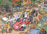 Paying The Price! - Destiny No.17 | Wasgij? | Holdson | 1000 Pieces | Jigsaw Puzzle