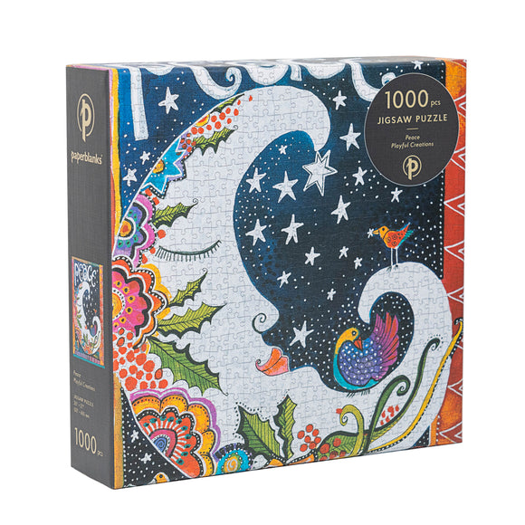 Peace - Laurel Burch | Paperblanks | 1000 Pieces | Jigsaw Puzzle