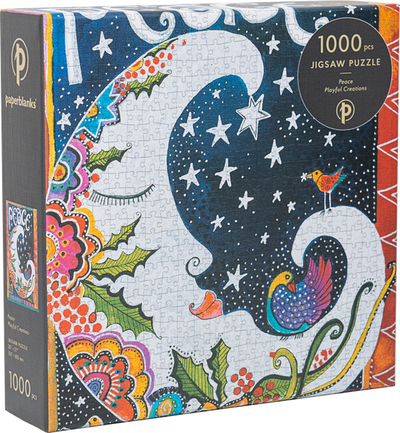 Peace - Playful Creations | Paperblanks | 1000 Pieces | Jigsaw Puzzle