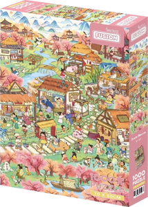 Peach Blossom | Fusion | Botop | 1000 Pieces | Jigsaw Puzzle