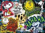 Peanuts Graffiti | Ravensburger | 500 Pieces | Jigsaw Puzzle
