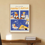 Perfect Match | Blackcard | Botop | 300 Pieces | Jigsaw Puzzle