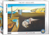 Persistence Of Memory - Salvador Dalí | Fine Art Collection | Eurographics | 1000 Pieces | Jigsaw Puzzle